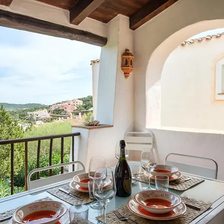Poltu Qualtu 2 Min Vista Mare E Piscina Appartamento