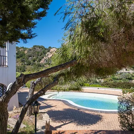 Appartamento Poltu Qualtu 2 Min Vista Mare E Piscina Liscia di Vacca